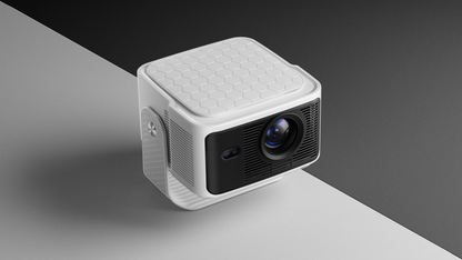 HY350MAX 1080P 智能家庭投影機｜500 ANSI 流明｜Android 14｜自動對焦｜Wi-Fi 6＋藍牙｜支援 4K 解碼（連支架）